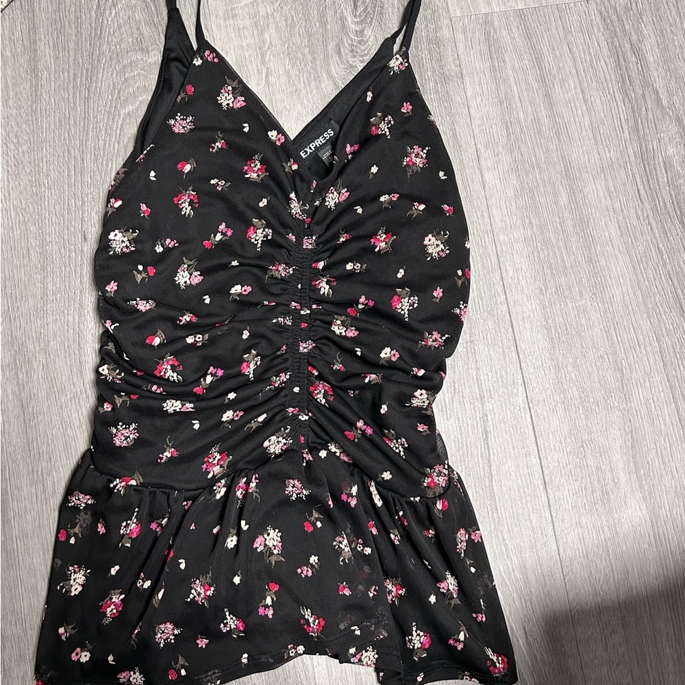 Express Floral Tank